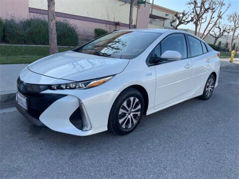 2020 Toyota Prius Prime for sale at Los Compadres Auto Sales in Riverside CA