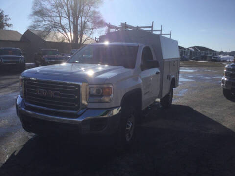 2015 GMC Sierra 2500HD
