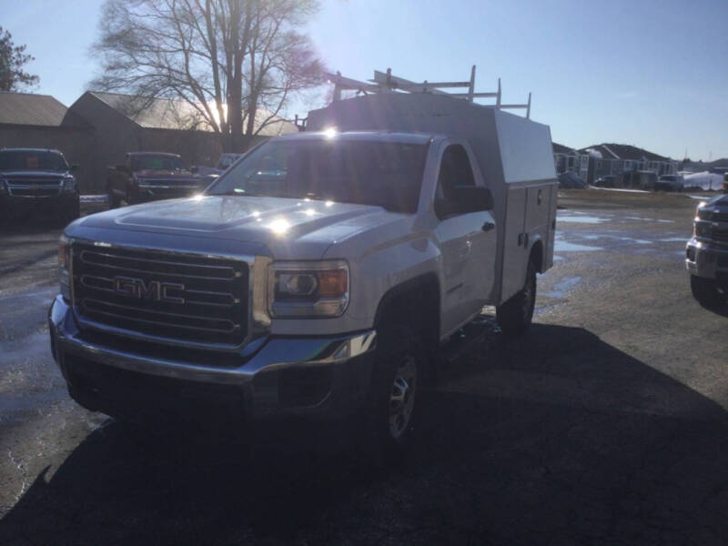 2015 GMC Sierra 2500HD