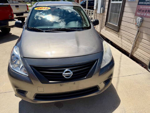 2014 Nissan Versa