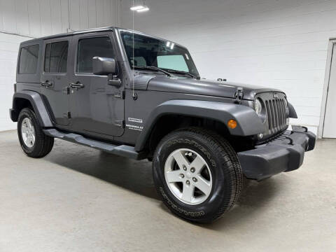 2014 Jeep Wrangler Unlimited