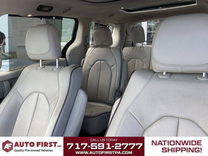 2019 Chrysler Pacifica Touring L