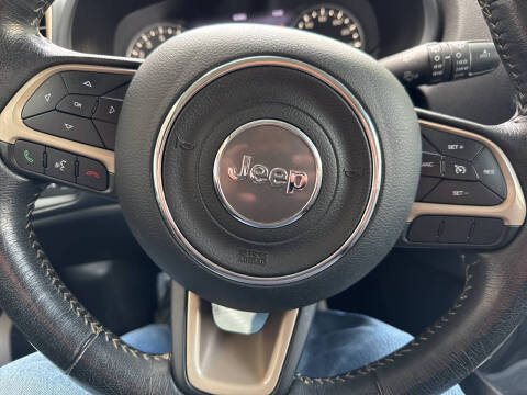 2016 Jeep Renegade Limited