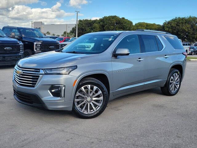 2023 Chevrolet Traverse Premier