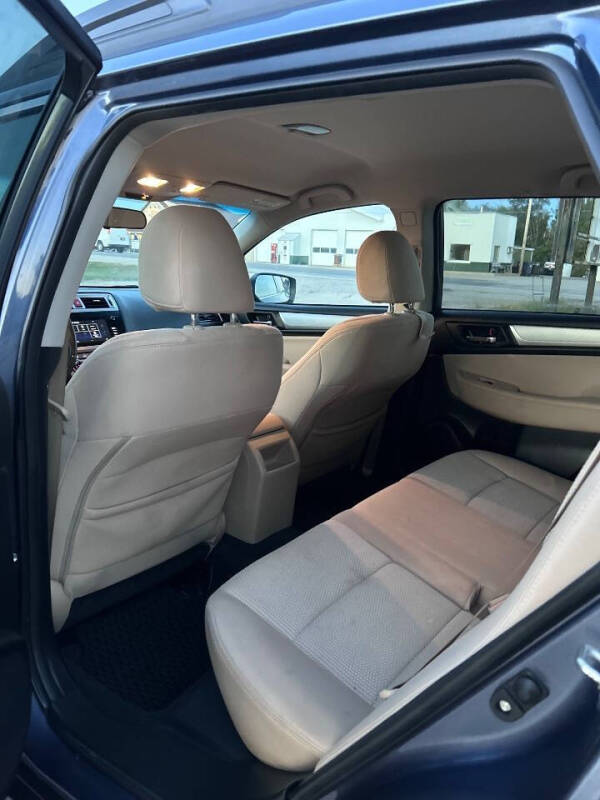 2017 Subaru Outback 2.5i Premium