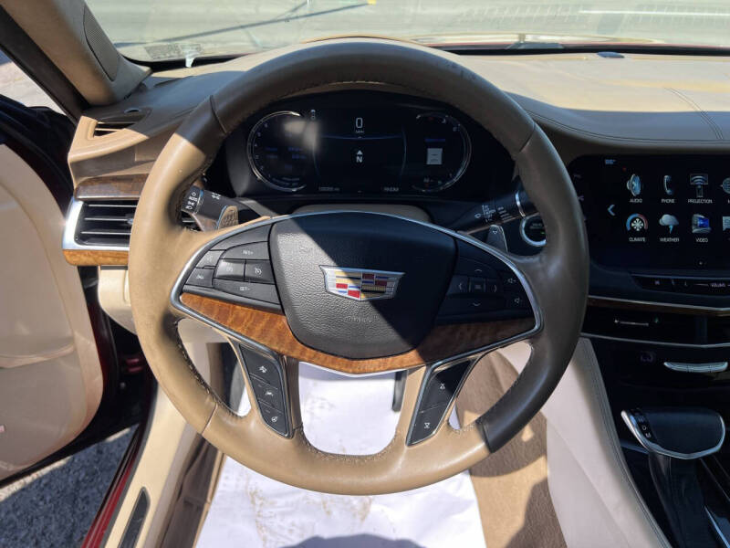 2017 Cadillac CT6 3.6L Platinum