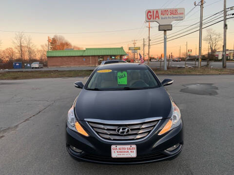 2013 Hyundai Sonata for sale at Gia Auto Sales in East Wareham MA