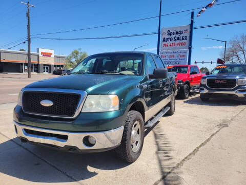 2007 Ford F-150 XLT