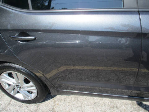 2020 Hyundai Elantra SEL