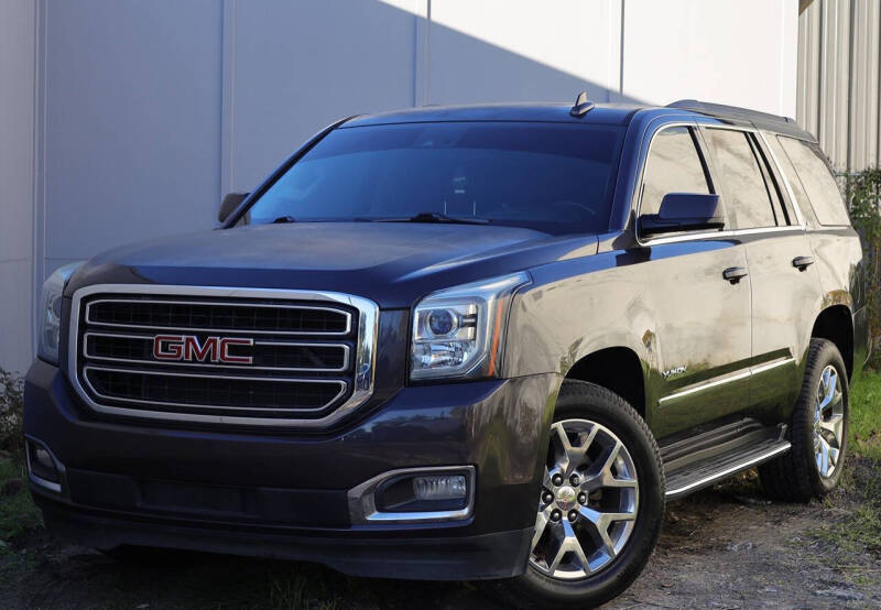 2016 GMC Yukon SLT