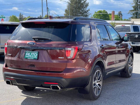 2016 Ford Explorer Sport