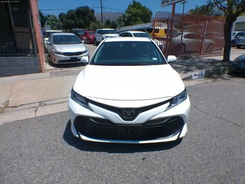 2019 Toyota Camry for sale at ARAX AUTO SALES in Tujunga CA