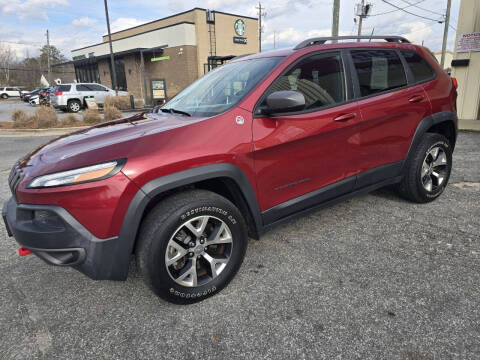 2015 Jeep Cherokee Trailhawk