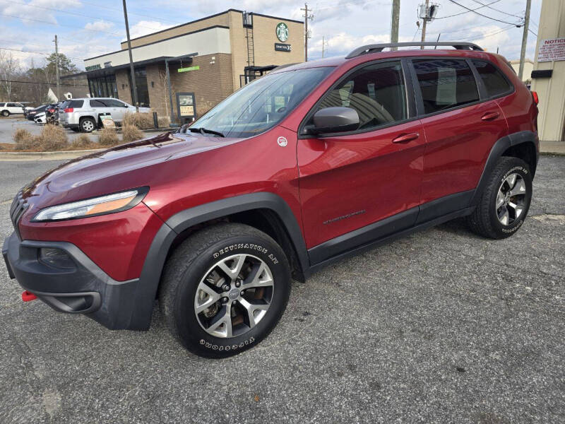 2015 Jeep Cherokee Trailhawk