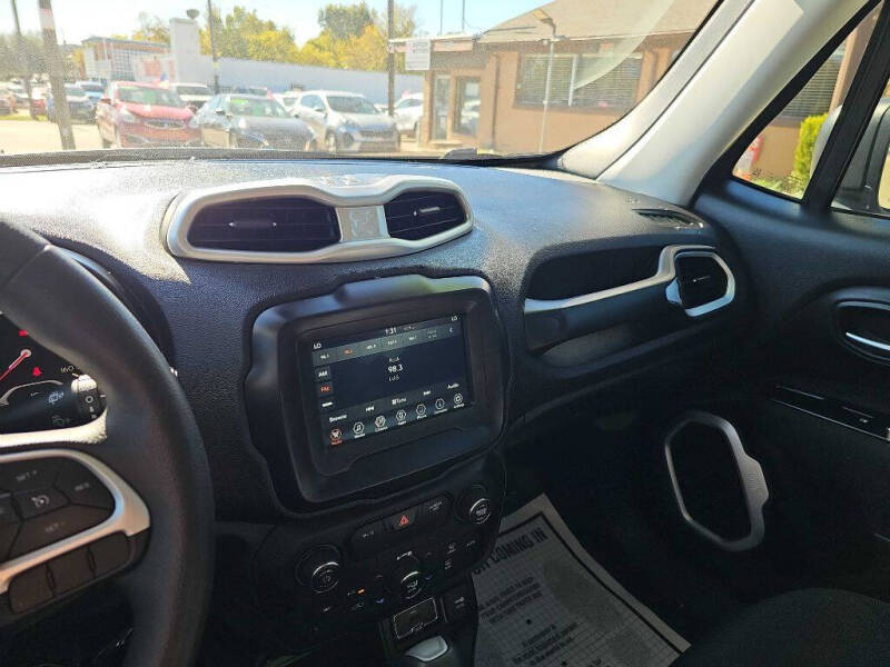 2018 Jeep Renegade Sport