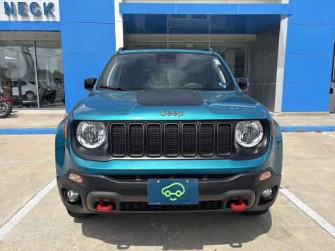 2022 Jeep Renegade Trailhawk