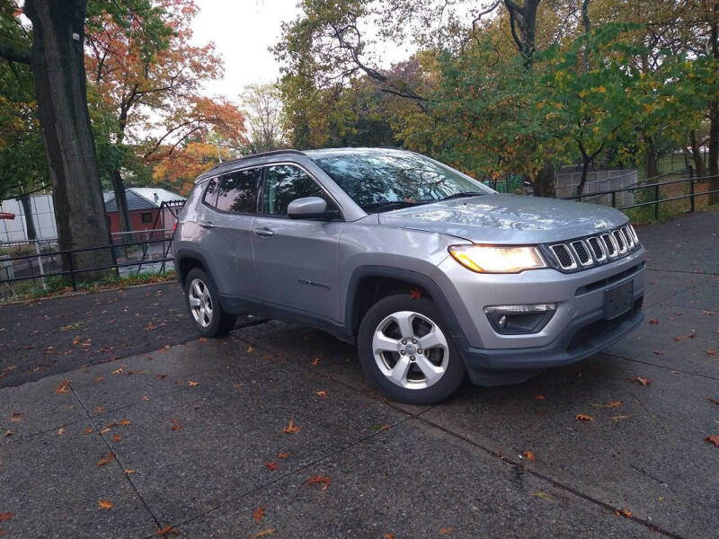 2018 Jeep Compass Latitude