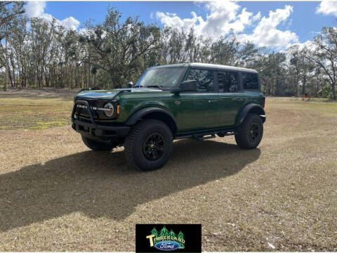 2024 Ford Bronco for sale at TIMBERLAND FORD in Perry FL