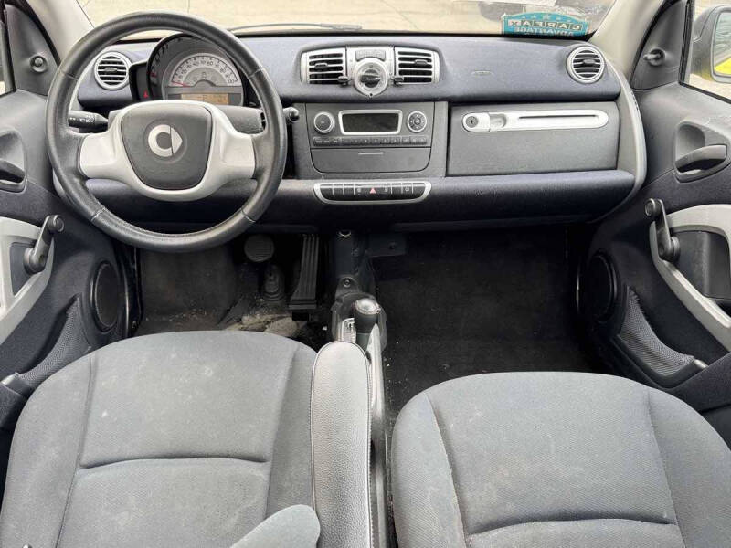 2013 Smart fortwo passion