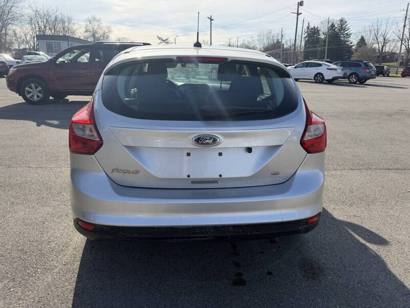 2012 Ford Focus SE