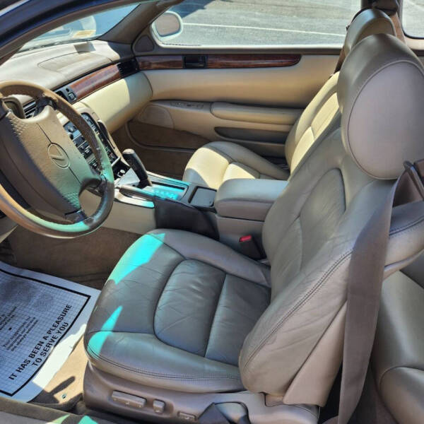 1997 Lexus SC 400