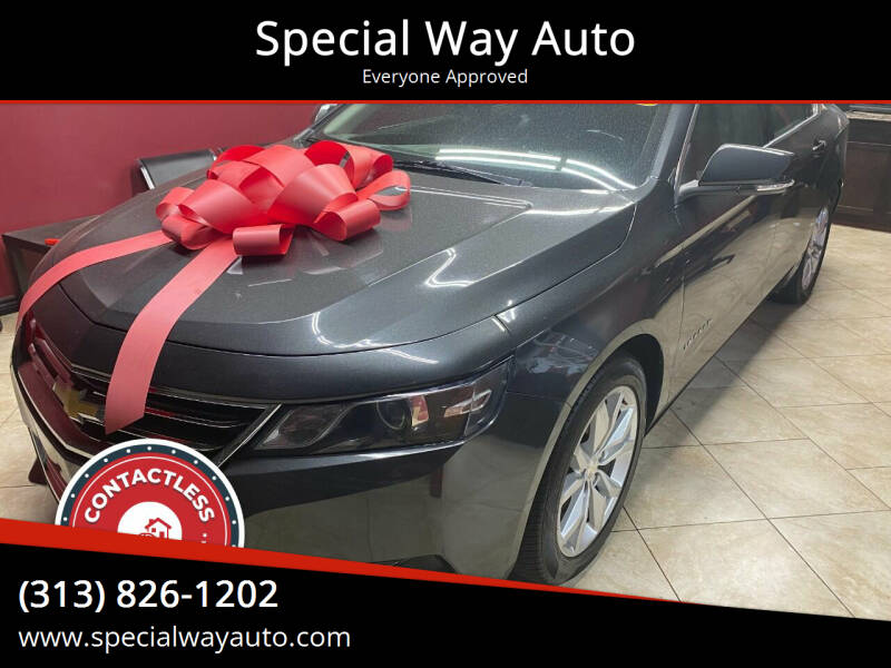 2019 Chevrolet Impala for sale at Special Way Auto in Hamtramck MI