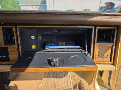 1985 Cadillac Eldorado