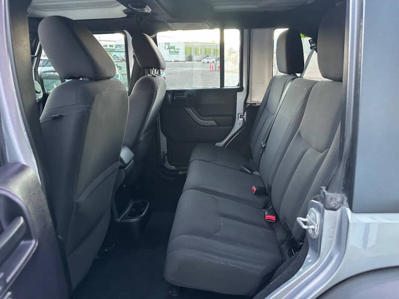 2016 Jeep Wrangler Unlimited Sport S