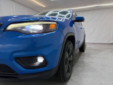 2020 Jeep Cherokee Latitude Plus