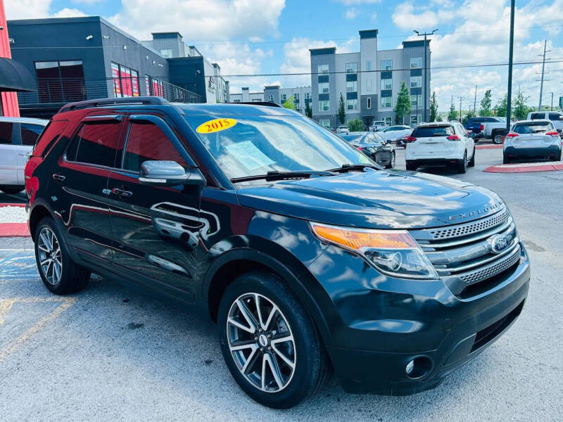 2015 Ford Explorer XLT