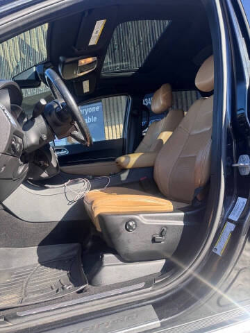 2014 Dodge Durango Citadel