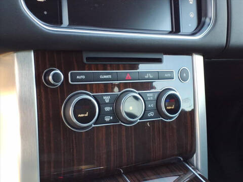 2016 Land Rover Range Rover Supercharged