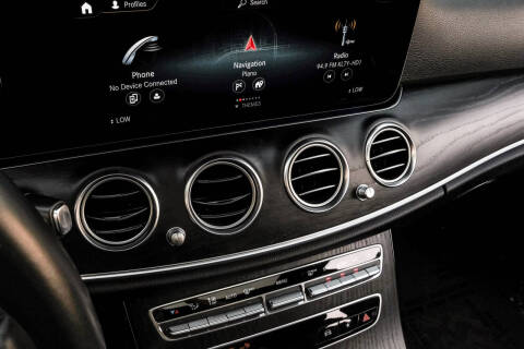 2022 Mercedes-Benz E-Class E 350