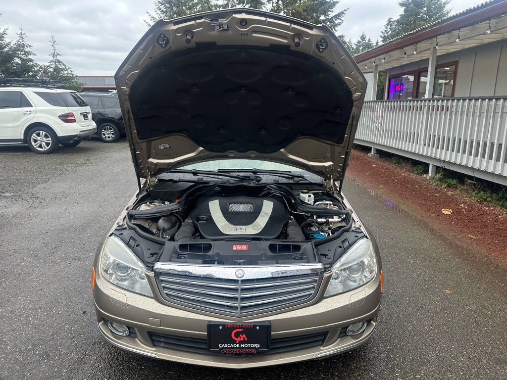 2008 Mercedes-Benz C-Class for sale at Cascade Motors in Olympia, WA