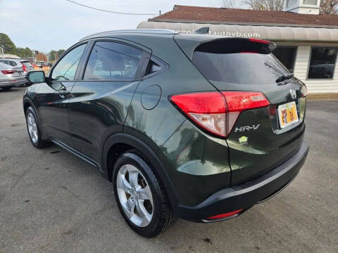 2016 Honda HR-V EX-L w/Navi
