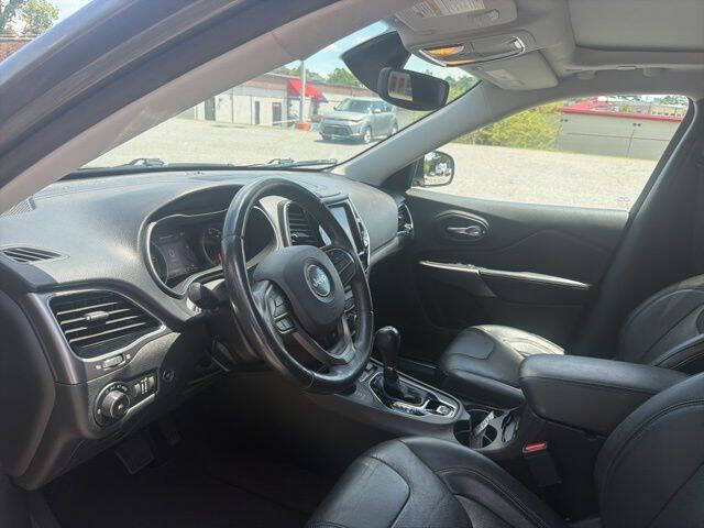 2019 Jeep Cherokee Limited