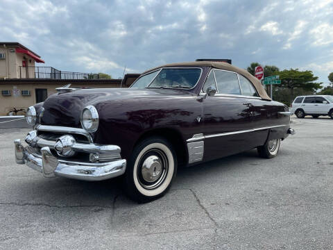 1951 Ford Deluxe for sale at American Classics Autotrader LLC in Pompano Beach FL