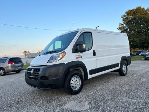 2014 RAM ProMaster for sale at Carworx LLC in Dunn NC