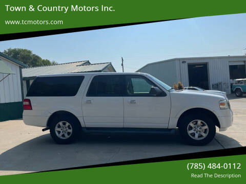 2010 Ford Expedition EL for sale at Town & Country Motors Inc. in Meriden KS