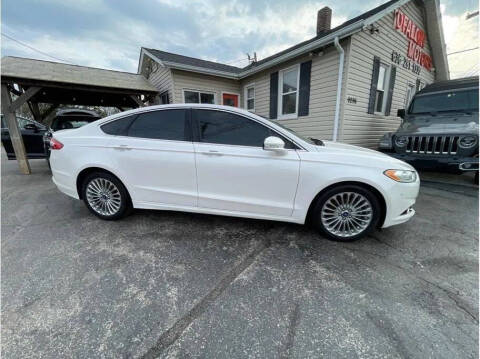 2015 Ford Fusion Titanium