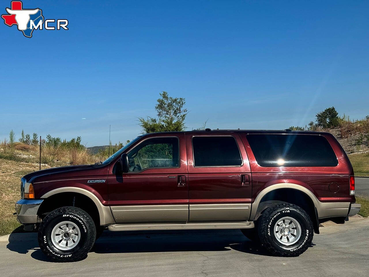 2001 Ford Excursion for sale at TMCR LLC in SPICEWOOD, TX