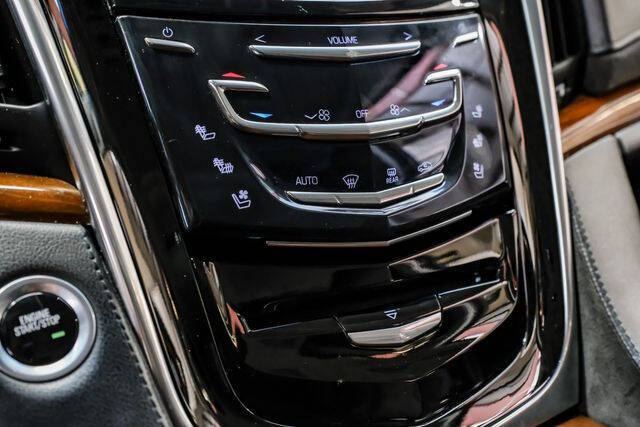 2019 Cadillac Escalade Premium Luxury