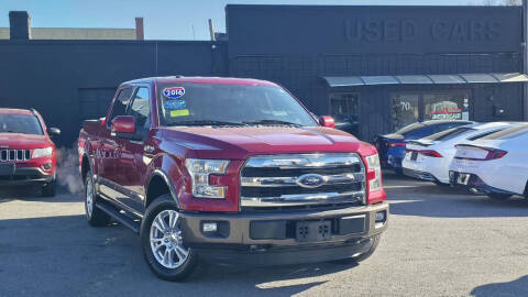 2016 Ford F-150 Lariat