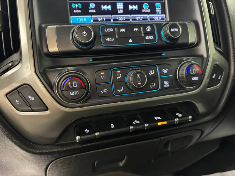 2018 Chevrolet Silverado 1500