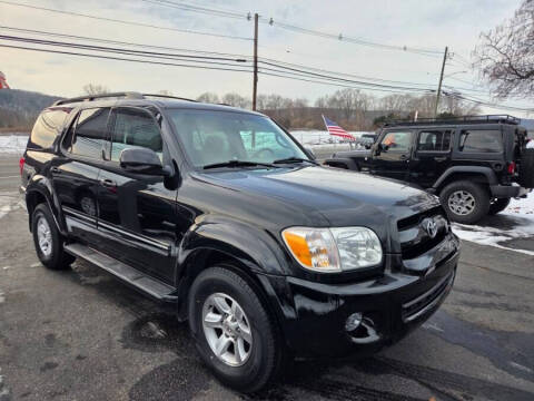 2007 Toyota Sequoia SR5