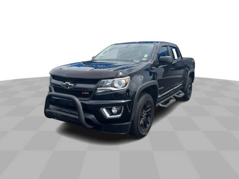 2017 Chevrolet Colorado for sale at Strosnider Chevrolet in Hopewell VA
