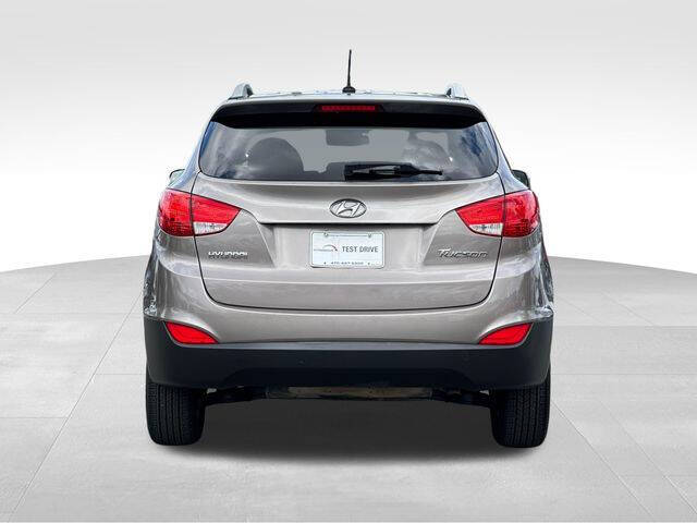 2013 Hyundai Tucson GLS