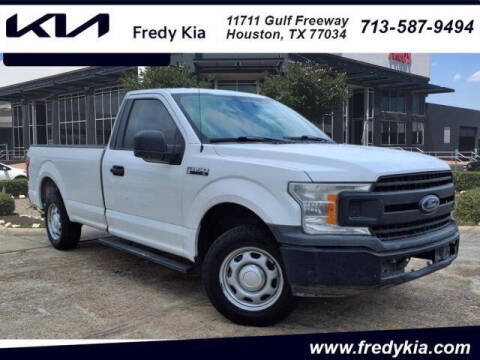 2019 Ford F-150 for sale at Fredy Cars on West 43rd in Houston TX