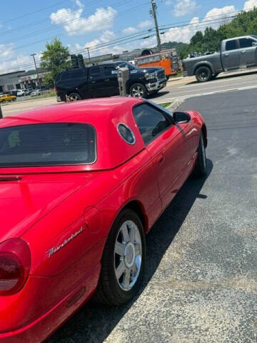2005 Ford Thunderbird Deluxe