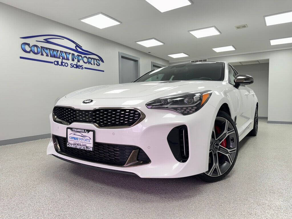 2019 Kia Stinger for sale at Conway Imports in   Streamwood, IL